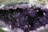 Purple Amethyst Geode - Uruguay #118399-3